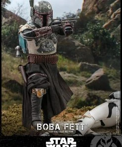 New Arrivals Hot Toys 1/6 Scale Television Masterpiece Series - The Mandalorian - Boba Fett (Collector Edition)