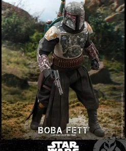 New Arrivals Hot Toys 1/6 Scale Television Masterpiece Series - The Mandalorian - Boba Fett (Collector Edition)