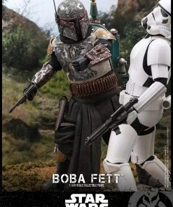 New Arrivals Hot Toys 1/6 Scale Television Masterpiece Series - The Mandalorian - Boba Fett (Collector Edition)