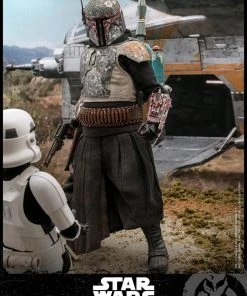 New Arrivals Hot Toys 1/6 Scale Television Masterpiece Series - The Mandalorian - Boba Fett (Collector Edition)