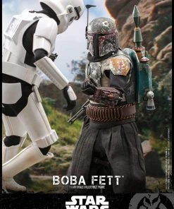 New Arrivals Hot Toys 1/6 Scale Television Masterpiece Series - The Mandalorian - Boba Fett (Collector Edition)