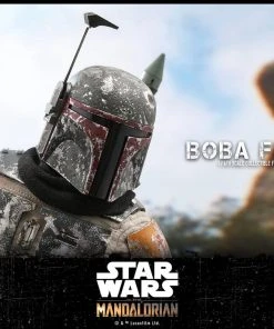 New Arrivals Hot Toys 1/6 Scale Television Masterpiece Series - The Mandalorian - Boba Fett (Collector Edition)