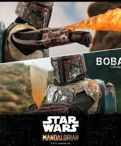 New Arrivals Hot Toys 1/6 Scale Television Masterpiece Series - The Mandalorian - Boba Fett (Collector Edition)