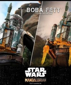 New Arrivals Hot Toys 1/6 Scale Television Masterpiece Series - The Mandalorian - Boba Fett (Collector Edition)