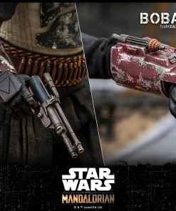 New Arrivals Hot Toys 1/6 Scale Television Masterpiece Series - The Mandalorian - Boba Fett (Collector Edition)