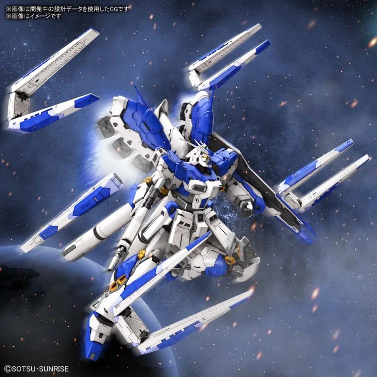 Bandai Gundam RG 1/144 RX-93-V2 Hi-v Gundam (Hi-Nu) Anime 3 Bandai Gundam RG 1/144 RX-93-V2 Hi-v Gundam (Hi-Nu) Anime