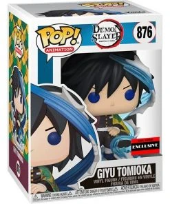 New Arrivals Funko Pop! Animation - Demon Slayer - Giyu Tomioka AAA Anime Exclusive