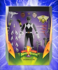 Super 7 Mighty Morphin Power Rangers Ultimates Black Ranger Pre-Orders 9 Super 7 Mighty Morphin Power Rangers Ultimates Black Ranger Pre-Orders
