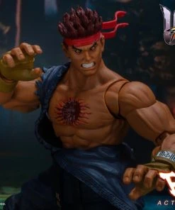 Storm Collectibles Ultimate Street Fighter IV - Evil Ryu Video Games