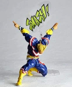Kaiyodo My Hero Academia Amazing Yamaguchi Revoltech No.019 All Might Anime 24 Kaiyodo My Hero Academia Amazing Yamaguchi Revoltech No.019 All Might Anime