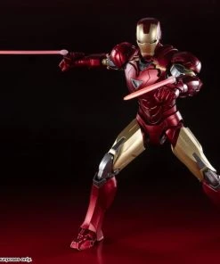 Bandai The Avengers S.H.Figuarts Iron Man Mark 6 (Battle Of New York Edition) 17 Bandai The Avengers S.H.Figuarts Iron Man Mark 6 (Battle Of New York Edition)