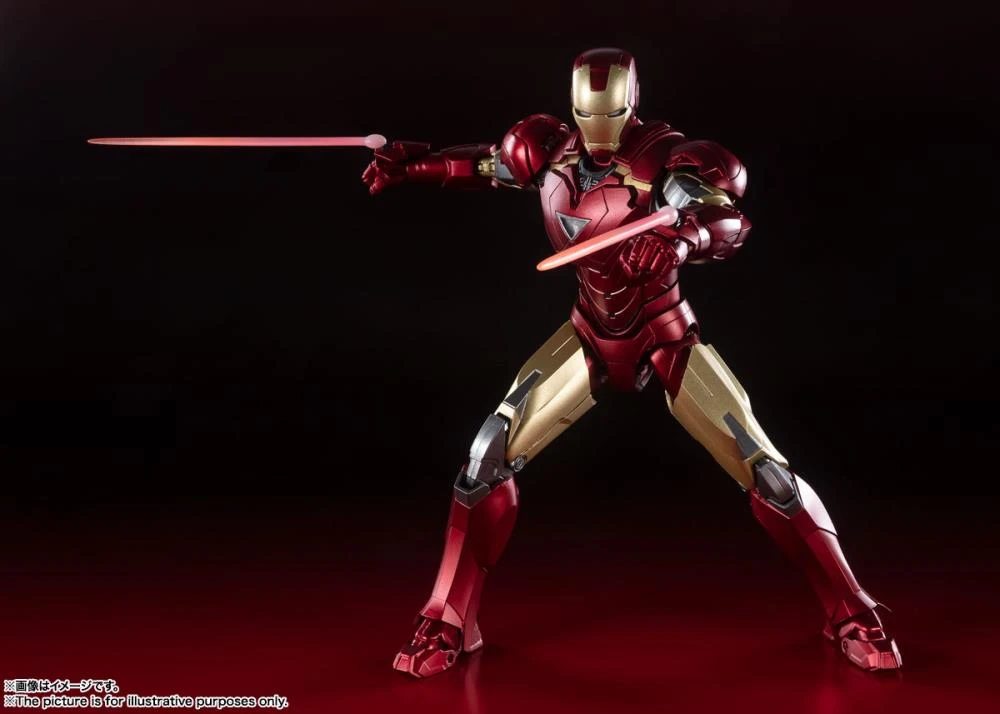 Bandai The Avengers S.H.Figuarts Iron Man Mark 6 (Battle Of New York Edition) 8 Bandai The Avengers S.H.Figuarts Iron Man Mark 6 (Battle Of New York Edition)