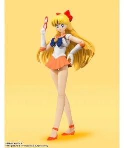 Bandai S.H. Figuarts Sailor Moon - Sailor Venus - Animation Color Edition