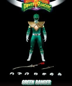 Threezero 1/6 Scale Figure - Mighty Morphin Power Rangers - Green Ranger