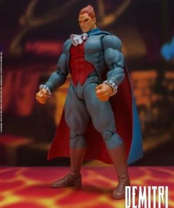 Storm Collectibles - Darkstalkers Demitri Maximoff 1/12 Scale Figure Video Games