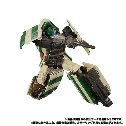 Takara Tomy Pre-Orders Transformers Masterpiece Gattai - MPG-03 Trainbot Yukikaze - Raiden Combiner 8 Takara Tomy Pre-Orders Transformers Masterpiece Gattai - MPG-03 Trainbot Yukikaze - Raiden Combiner