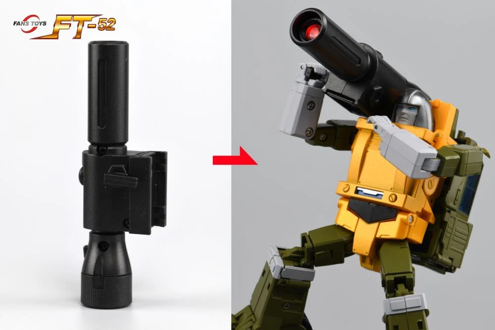 Pre-Orders Fans Toys FT-52 Aussie 8 Pre-Orders Fans Toys FT-52 Aussie