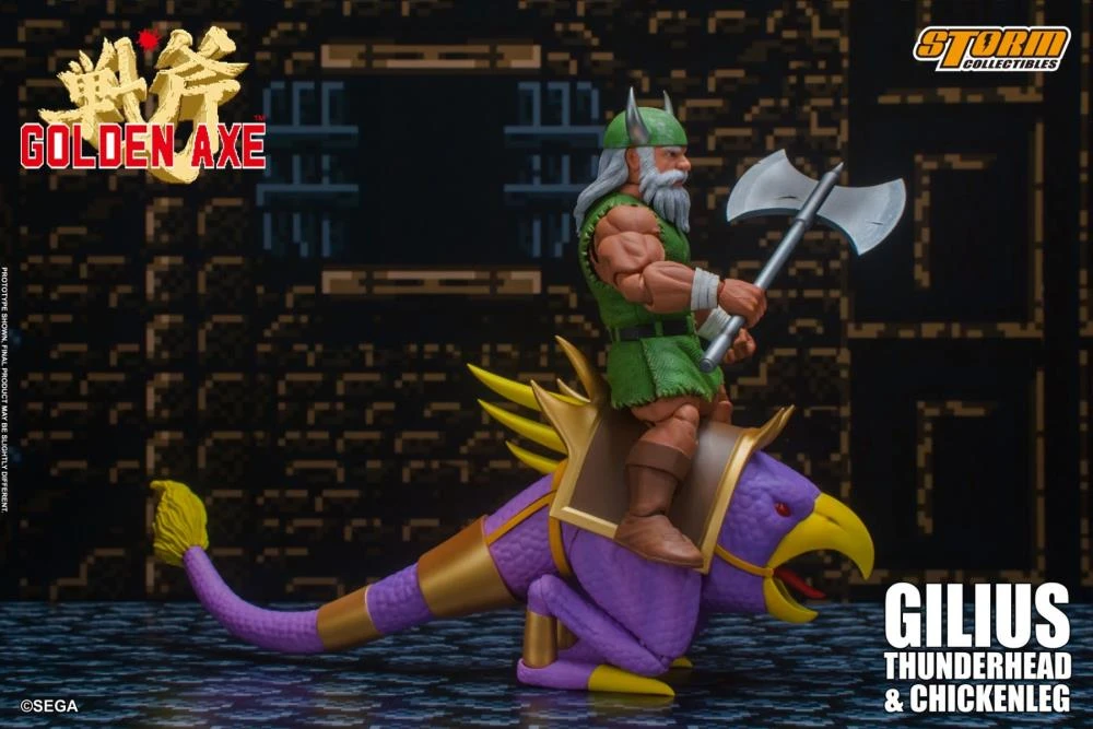 Storm Collectibles Golden Axe Gilius Thunderhead & Chickenleg 1/12 Scale Figure Set New Arrivals 10 Storm Collectibles Golden Axe Gilius Thunderhead & Chickenleg 1/12 Scale Figure Set New Arrivals