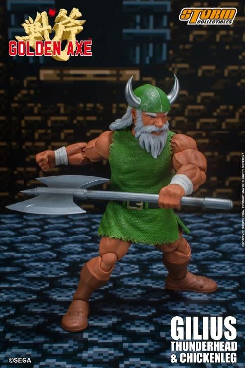 Storm Collectibles Golden Axe Gilius Thunderhead & Chickenleg 1/12 Scale Figure Set New Arrivals 6 Storm Collectibles Golden Axe Gilius Thunderhead & Chickenleg 1/12 Scale Figure Set New Arrivals