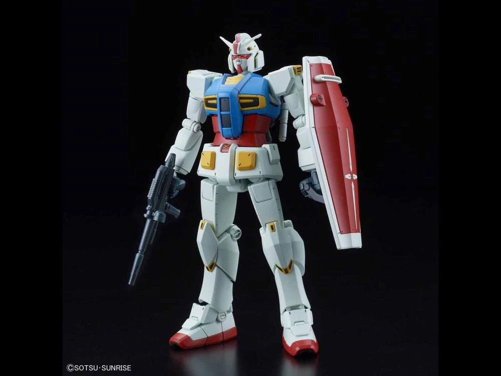 Bandai Gundam HG 1/144 G40 Industrial Design Ver. RX-78-2 3 Bandai Gundam HG 1/144 G40 Industrial Design Ver. RX-78-2