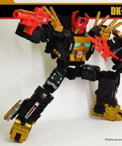 DNA Designs - DK-33 - Upgrade Kit For Black Zarak Transformers