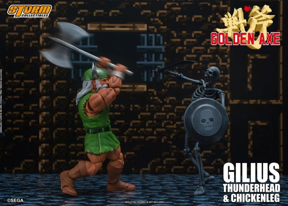 Storm Collectibles Golden Axe Gilius Thunderhead & Chickenleg 1/12 Scale Figure Set New Arrivals 16 Storm Collectibles Golden Axe Gilius Thunderhead & Chickenleg 1/12 Scale Figure Set New Arrivals