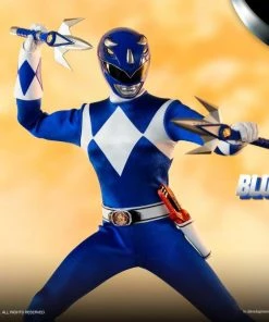 Threezero 1/6 Scale Figure - Mighty Morphin Power Rangers - Blue Ranger