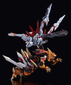 Flame Toys Transformers Kuro Kara Kuri Victory Leo