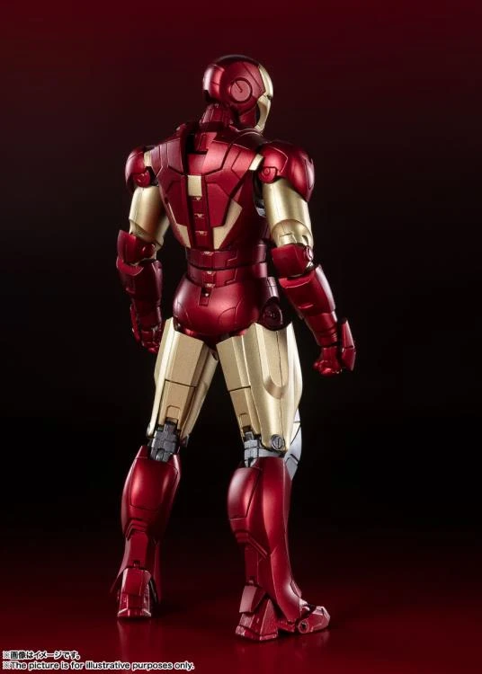 Bandai The Avengers S.H.Figuarts Iron Man Mark 6 (Battle Of New York Edition) 5 Bandai The Avengers S.H.Figuarts Iron Man Mark 6 (Battle Of New York Edition)