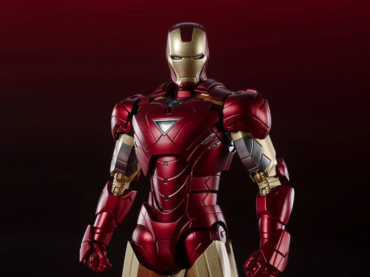 Bandai The Avengers S.H.Figuarts Iron Man Mark 6 (Battle Of New York Edition) 3 Bandai The Avengers S.H.Figuarts Iron Man Mark 6 (Battle Of New York Edition)