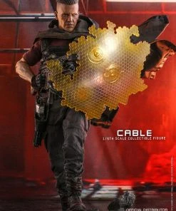 Hot Toys Movie Masterpiece 1/6 Scale Figure - Cable Special Edition (Deadpool 2)