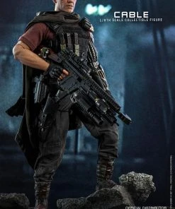 Hot Toys Movie Masterpiece 1/6 Scale Figure - Cable Special Edition (Deadpool 2)