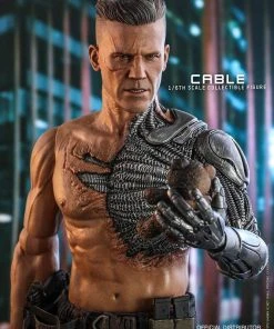 Hot Toys Movie Masterpiece 1/6 Scale Figure - Cable Special Edition (Deadpool 2)