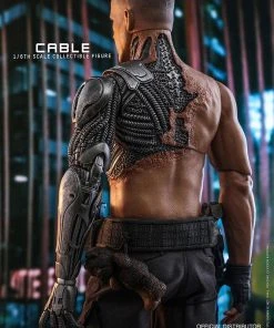 Hot Toys Movie Masterpiece 1/6 Scale Figure - Cable Special Edition (Deadpool 2)