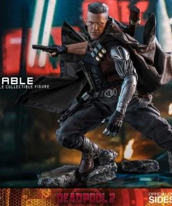 Hot Toys Movie Masterpiece 1/6 Scale Figure - Cable Special Edition (Deadpool 2)