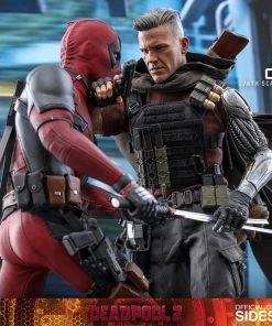 Hot Toys Movie Masterpiece 1/6 Scale Figure - Cable Special Edition (Deadpool 2)