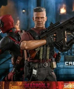 Hot Toys Movie Masterpiece 1/6 Scale Figure - Cable Special Edition (Deadpool 2)