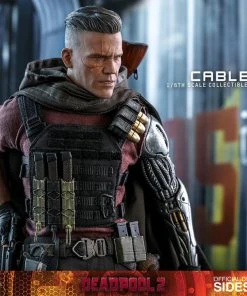 Hot Toys Movie Masterpiece 1/6 Scale Figure - Cable Special Edition (Deadpool 2)