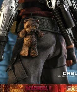 Hot Toys Movie Masterpiece 1/6 Scale Figure - Cable Special Edition (Deadpool 2)