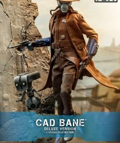 Pre-Orders Hot Toys 1/6 Scale Television Masterpiece Series - Star Wars: The Book Of Boba - Cad Bane Deluxe Version