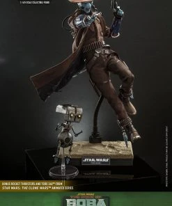 Pre-Orders Hot Toys 1/6 Scale Television Masterpiece Series - Star Wars: The Book Of Boba - Cad Bane Deluxe Version