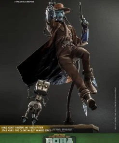 Pre-Orders Hot Toys 1/6 Scale Television Masterpiece Series - Star Wars: The Book Of Boba - Cad Bane Deluxe Version