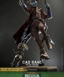 Pre-Orders Hot Toys 1/6 Scale Television Masterpiece Series - Star Wars: The Book Of Boba - Cad Bane Deluxe Version