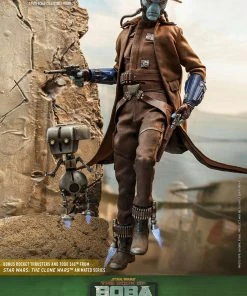 Pre-Orders Hot Toys 1/6 Scale Television Masterpiece Series - Star Wars: The Book Of Boba - Cad Bane Deluxe Version