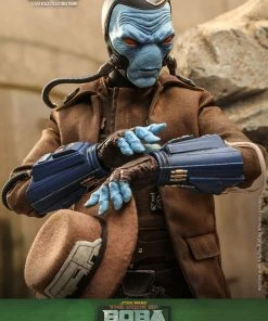 Pre-Orders Hot Toys 1/6 Scale Television Masterpiece Series - Star Wars: The Book Of Boba - Cad Bane Deluxe Version