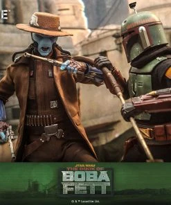 Pre-Orders Hot Toys 1/6 Scale Television Masterpiece Series - Star Wars: The Book Of Boba - Cad Bane Deluxe Version