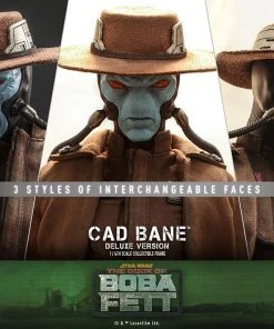 Pre-Orders Hot Toys 1/6 Scale Television Masterpiece Series - Star Wars: The Book Of Boba - Cad Bane Deluxe Version