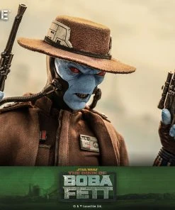 Pre-Orders Hot Toys 1/6 Scale Television Masterpiece Series - Star Wars: The Book Of Boba - Cad Bane Deluxe Version