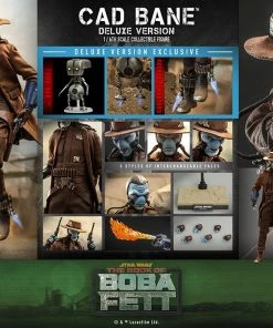 Pre-Orders Hot Toys 1/6 Scale Television Masterpiece Series - Star Wars: The Book Of Boba - Cad Bane Deluxe Version