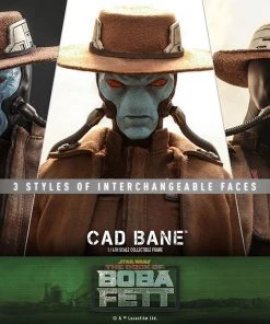 Hot Toys 1/6 Scale Television Masterpiece Series - Star Wars: The Book Of Boba - Cad Bane Pre-Orders